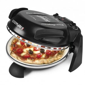 Delizia Pizza Oven Black